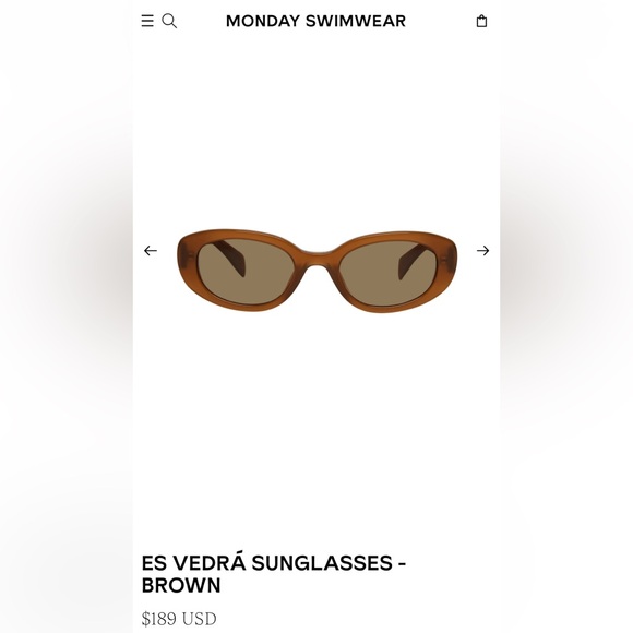 MONDAY SWIMWEAR - Es Vedra Sunglasses - Picture 4 of 4